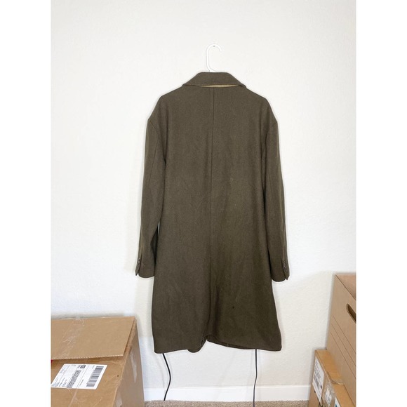 Saturdays New York City Kawano Wool Overcoat Large - Picture 5 of 12